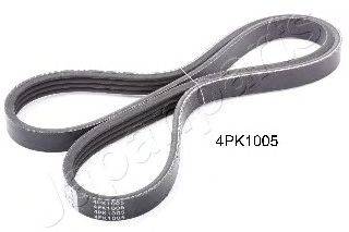 JAPANPARTS DV4PK1005 Полікліновий ремінь