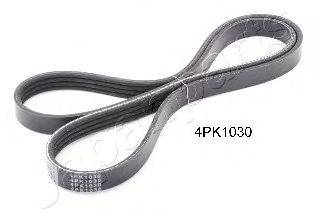 JAPANPARTS DV4PK1030 Полікліновий ремінь