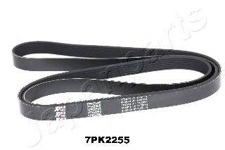 JAPANPARTS DV7PK2255 Полікліновий ремінь