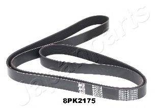 JAPANPARTS DV8PK2175 Полікліновий ремінь