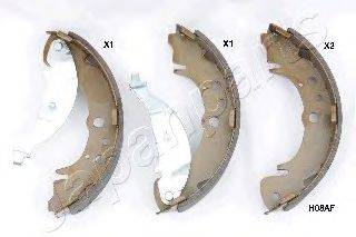 JAPANPARTS GFH08AF Комплект гальмівних колодок