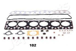 JAPANPARTS KG102 Комплект прокладок, головка циліндра