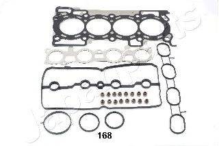 JAPANPARTS KG168 Комплект прокладок, головка циліндра