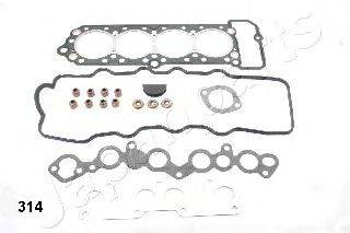 JAPANPARTS KG314 Комплект прокладок, головка циліндра