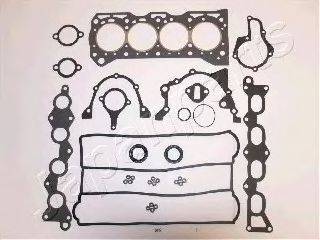 JAPANPARTS KG805 Комплект прокладок, головка циліндра