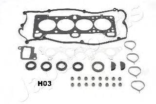 JAPANPARTS KGH03 Комплект прокладок, головка циліндра