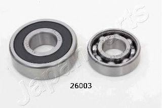 JAPANPARTS KK26003 Комплект підшипника маточини колеса