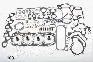 JAPANPARTS KM100 Комплект прокладок, двигун