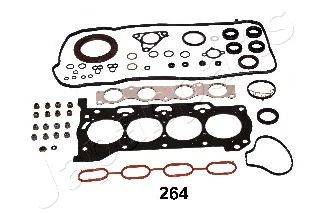 JAPANPARTS KM264 Комплект прокладок, двигун