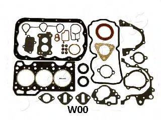 JAPANPARTS KMW00 Комплект прокладок, двигун