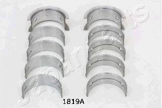 JAPANPARTS MS1819A Комплект підшипників колінчастого валу.