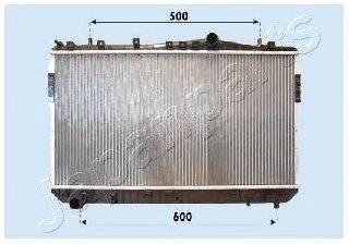 JAPANPARTS RDA313022 Радіатор, охолодження двигуна