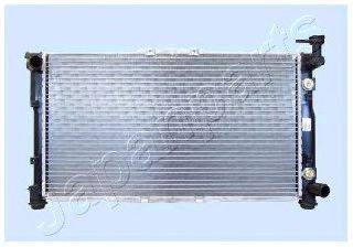 JAPANPARTS RDA333011 Радіатор, охолодження двигуна