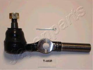 JAPANPARTS TIA03R Наконечник поперечної кермової тяги