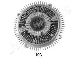 JAPANPARTS VC103 Зчеплення, вентилятор радіатора