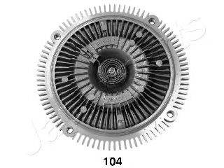 JAPANPARTS VC104 Зчеплення, вентилятор радіатора