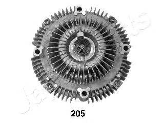 JAPANPARTS VC205 Зчеплення, вентилятор радіатора