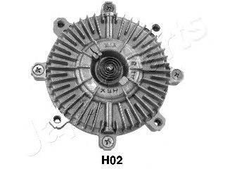 JAPANPARTS VCH02 Зчеплення, вентилятор радіатора