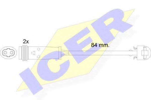 ICER 610484EC Сигналізатор, знос гальмівних колодок