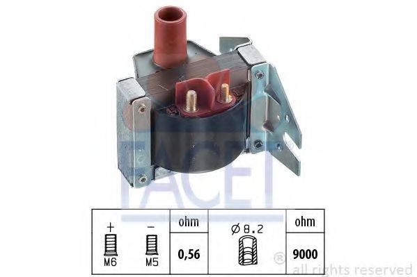 FACET 96080 Котушка запалювання