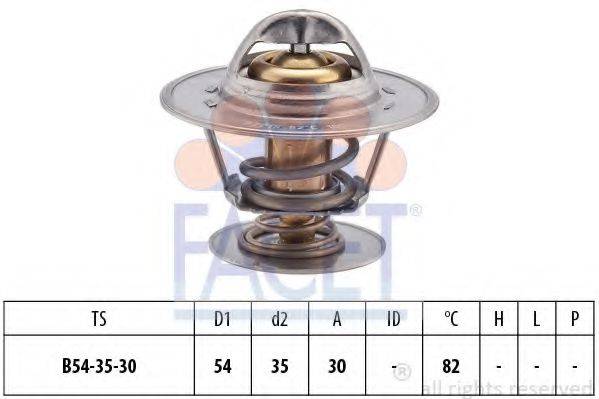 FACET 78221S Термостат, охолоджуюча рідина