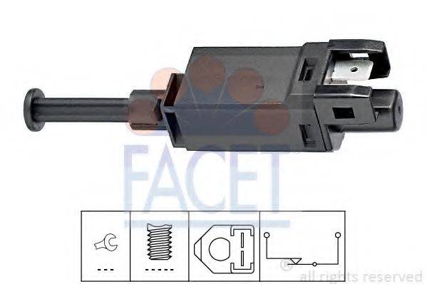 FACET 71055 Вимикач ліхтаря сигналу гальмування