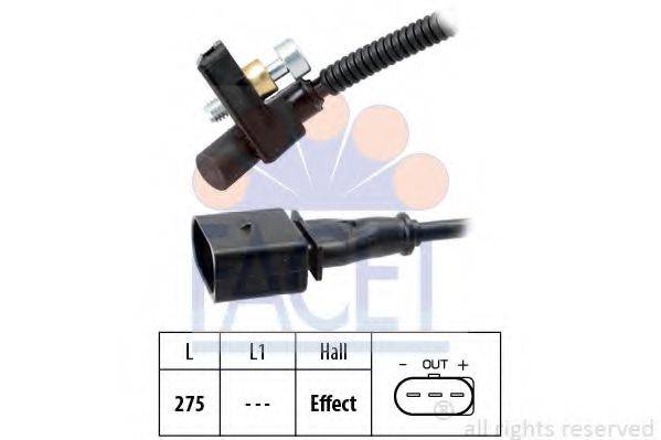 FACET 90448 Датчик імпульсів; Датчик імпульсів, маховик