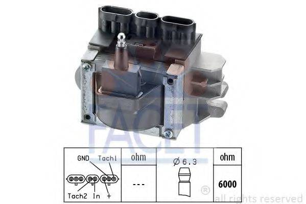 FACET 98104 Елемент котушки запалювання