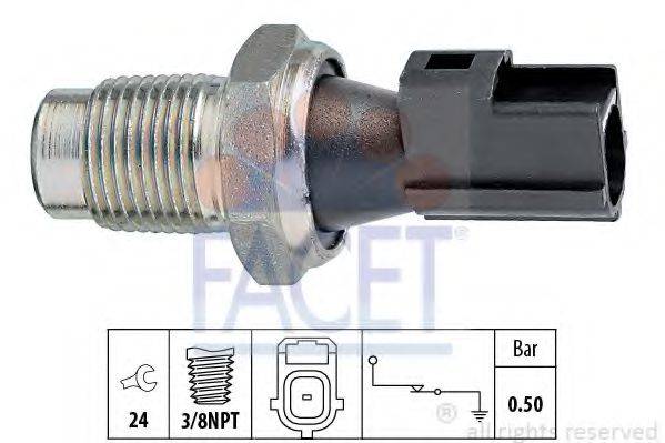 FACET 70148 Датчик тиску масла