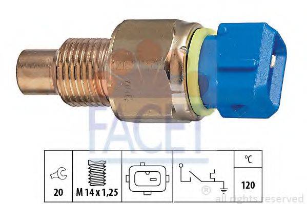 FACET 74131 термовимикач, сигнальна лампа рідини, що охолоджує