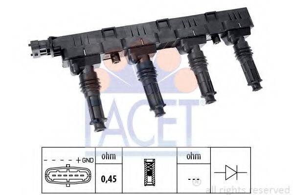 FACET 96300 Котушка запалювання