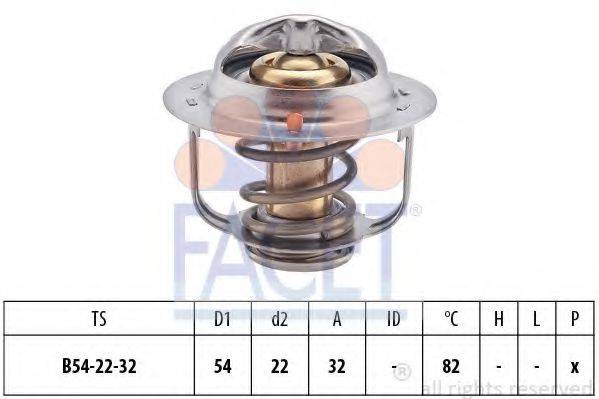 FACET 78305S Термостат, охолоджуюча рідина