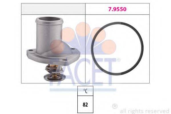 FACET 78195 Термостат, охолоджуюча рідина