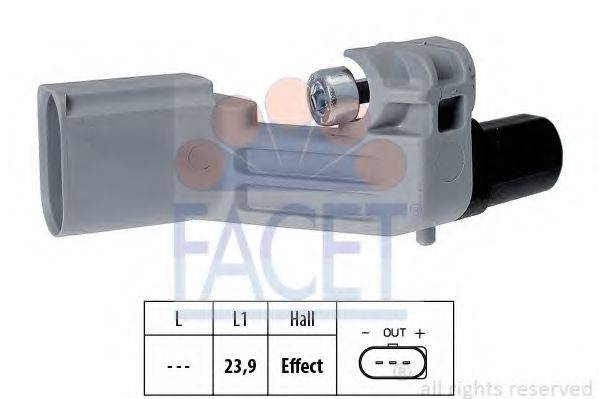 FACET 90464 Датчик імпульсів; Датчик імпульсів, маховик