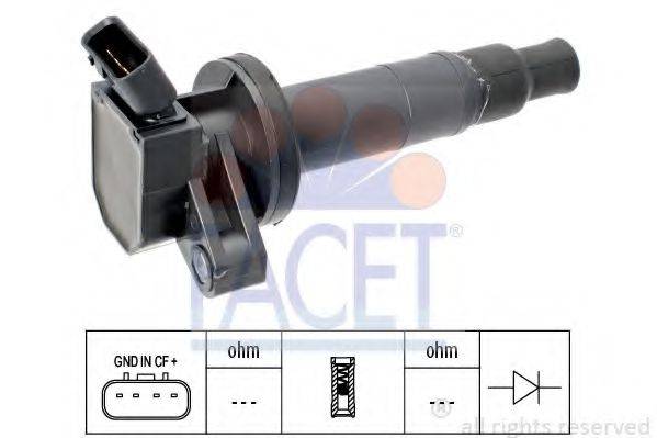 FACET 96361 Котушка запалювання