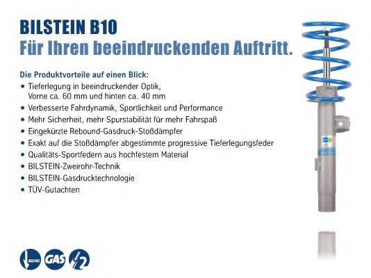 BILSTEIN BIL006291 Комплект ходової частини, пружини / амортизатори