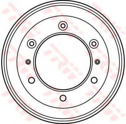 TRW DB4051 Гальмівний барабан