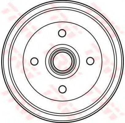 TRW DB4121 Гальмівний барабан