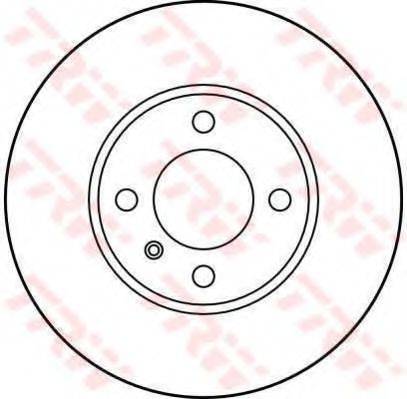 TRW DF1560 гальмівний диск