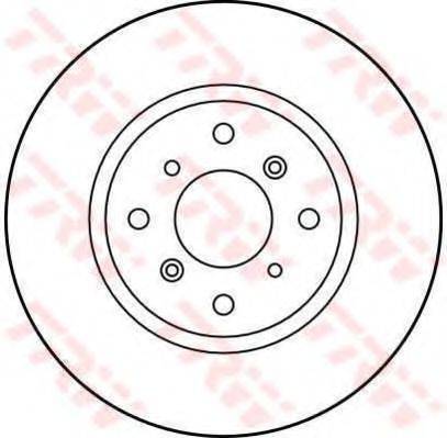 TRW DF3113 гальмівний диск