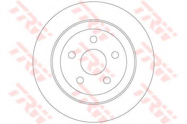 TRW DF6282 гальмівний диск