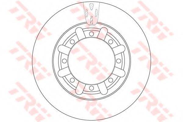 TRW DF6335S гальмівний диск