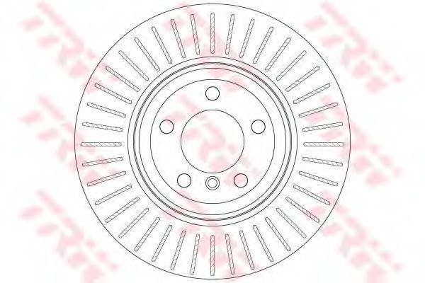 TRW DF6476S гальмівний диск
