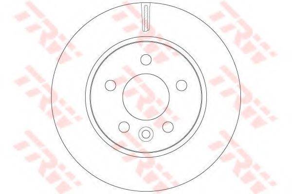TRW DF6482 гальмівний диск