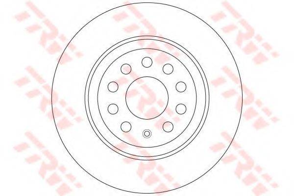 TRW DF6504 гальмівний диск