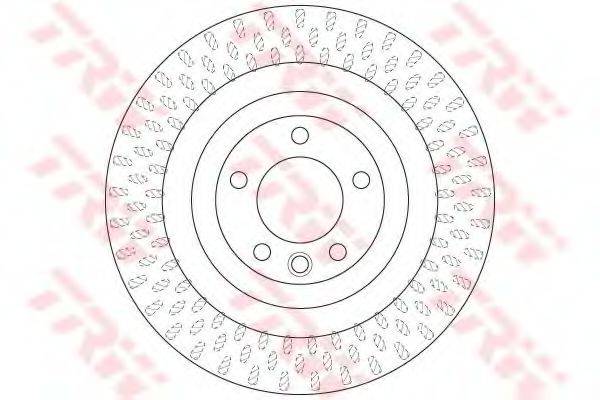 TRW DF6505S гальмівний диск