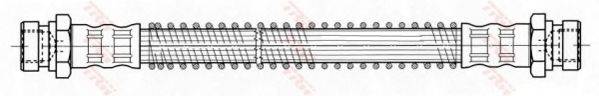 TRW PHA436 Гальмівний шланг