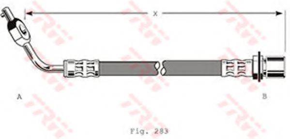 TRW PHD291 Гальмівний шланг