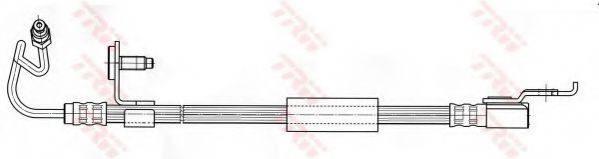 TRW PHD396 Гальмівний шланг