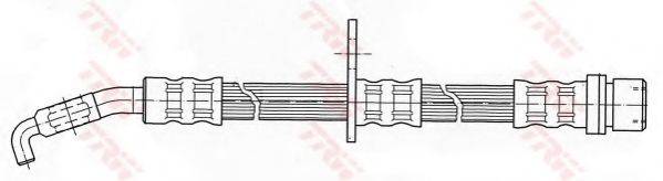 TRW PHD411 Гальмівний шланг